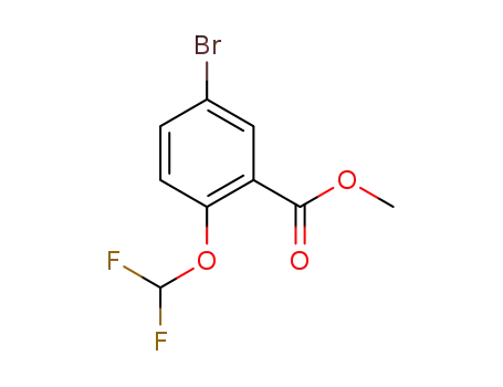 Methyl 5-broMo-2-(difluoroMethoxy)benzoate