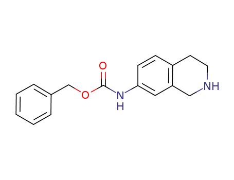 7-(benzyloxycarbonylamino)-1,2,3,4-tetrahydroisoquinoline