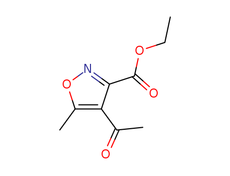 Ethyl 4-acetyl-5-methylisoxazole-3-carboxylate