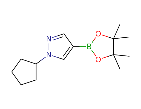 1-cyclopentyl-4-(4,4,5,5-tetraMethyl-1,3,2-dioxaborolan-2-yl)-1H-pyrazole