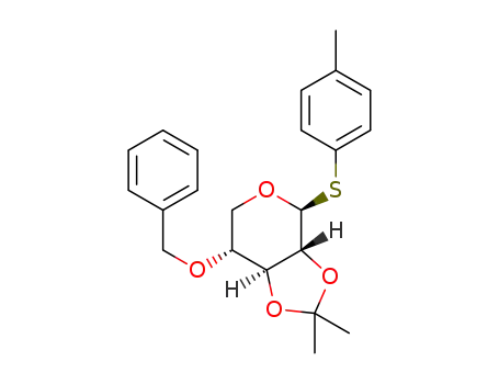 p-tolyl 2,3-isopropylidene-4-benzyl-1-thio-β-D-xylopyranose