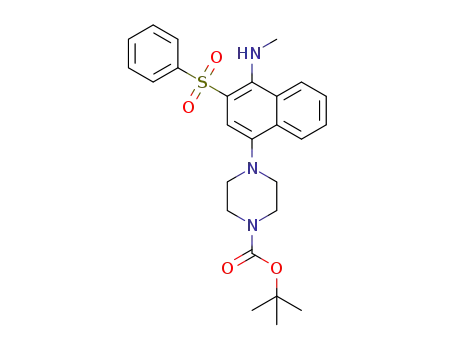 C<sub>26</sub>H<sub>31</sub>N<sub>3</sub>O<sub>4</sub>S