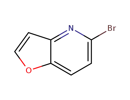 Molecular Structure of 1352880-36-4 (5-bromofuro[3,2-b]pyridine)