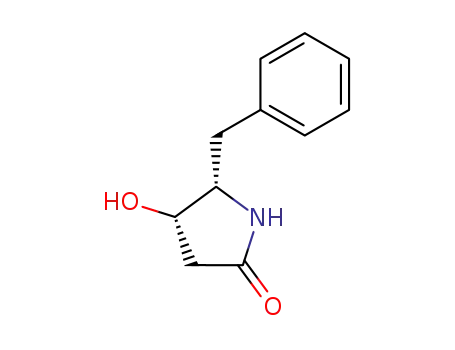 (4S,5S)-5-Benzyl-2-oxo-4-hydroxypyrrolidine