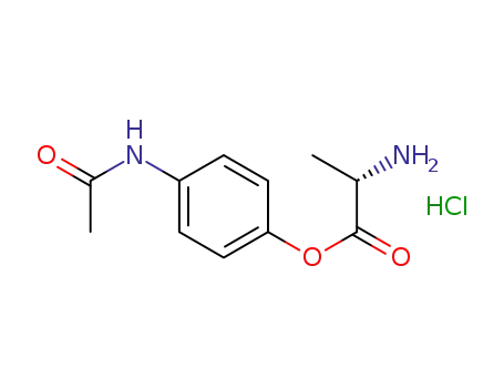 acetaminophen alaninate hydrochloride
