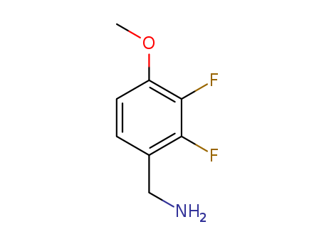 2,3-Difluoro-4-Methoxybenzylamine