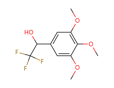 2,2,2-trifluoro-1-(3,4,5-triMethoxyphenyl)ethanol
