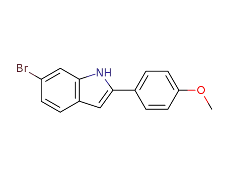 6-bromo-2-(4-methoxylphenyl)-1H-indole
