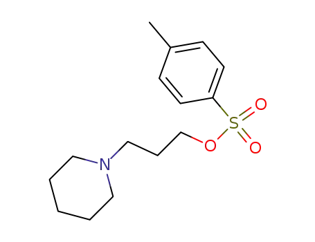 3-(piperidin-1-yl)propyl 4-methylbenzenesulfonate