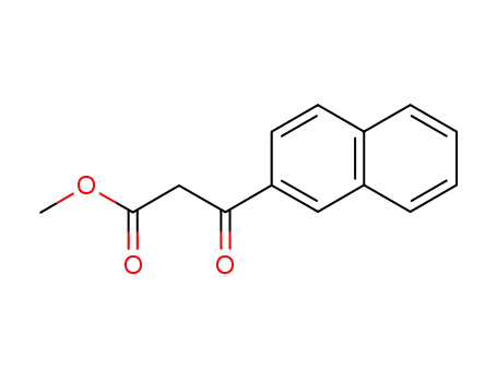 3-Naphthalen-2-yl-3-oxo-propionic acid methyl ester