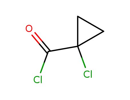 Cyclopropanecarbonyl chloride, 1-chloro-