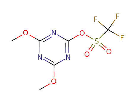 1,1,1-trifluoro-,4,6-dimethoxy-1,3,5-triazin-2-yl ester