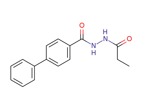 N'-propionylbiphenyl-4-carbohydrazide