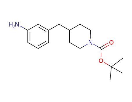 TERT-BUTYL 4-(3-AMINOBENZYL)PIPERIDINE-1-CARBOXYLATE
