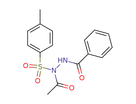 Benzoic acid, 2-acetyl-2-[(4-methylphenyl)sulfonyl]hydrazide