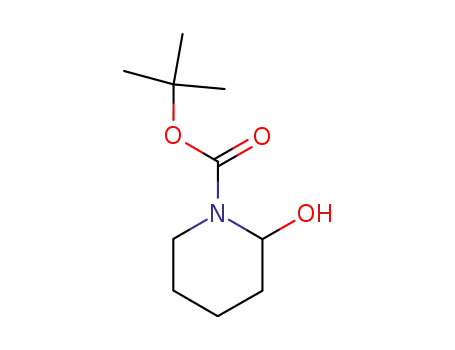 Tert-butyl 2-hydroxypiperidine-1-carboxylate