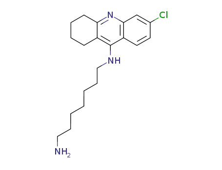 N~1~-(6-Chloro-1,2,3,4-tetrahydroacridin-9-yl)heptane-1,7-diamine