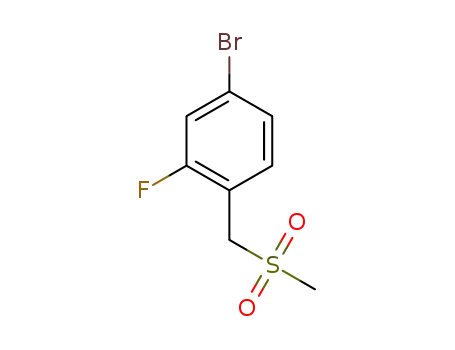 4-브로모-2-플루오로벤질메틸설폰