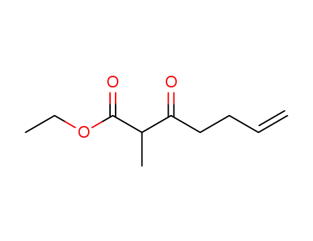 Ethyl 2-methyl-3-oxohept-6-enoate