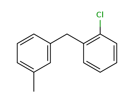1-chloro-2-(3-methylbenzyl)benzene