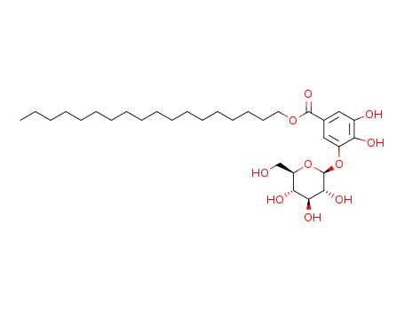 octadecyl 3-O-(β-D-glucopyranosyl)-4,5-dihydroxybenzoate