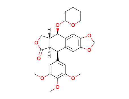 4-O-tetrahydropyran-2-ylpodophyllotoxin