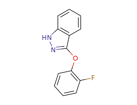 3-(2-Fluorophenoxy)-1H-indazole