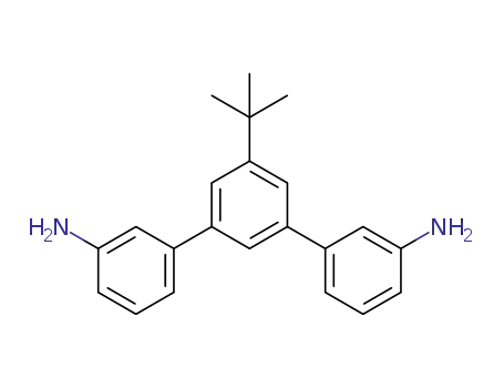 3'-(3-aminophenyl)-5'-tert-butyl-[1,1'-biphenyl]-3-amine