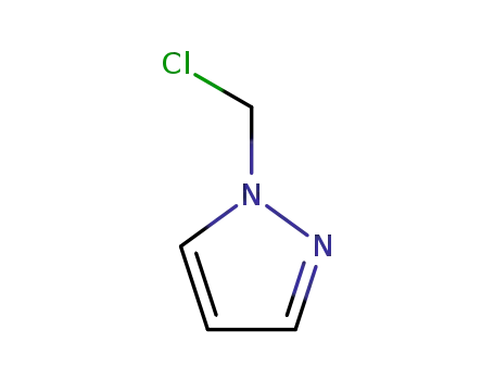 Molecular Structure of 84968-04-7 (1-CHLOROMETHYL-1H-PYRAZOLE)