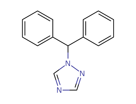 1H-1,2,4-Triazole,1-(diphenylmethyl)-