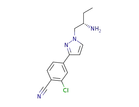 1297540-14-7 Structure