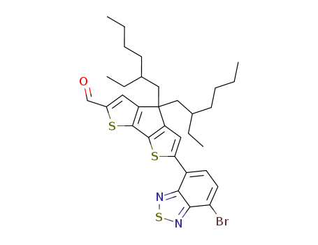 Poly[2,1,3-benzothiadiazole-4,7-diyl[4,4-bis(2-ethylhexyl)-4H-cyclopenta[2,1-b:3,4-b']dithiophene-2,6-diyl]]