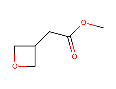 methyl 2-(oxetan-3-yl)acetate