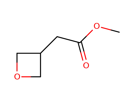 Molecular Structure of 1217800-69-5 (Methyl 3-oxetane acetate)