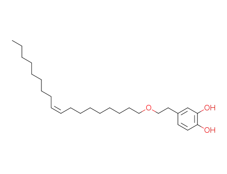 (Z)-1-(2-(3,4-dihydroxyphenyl)ethoxy)octadec-9-ene