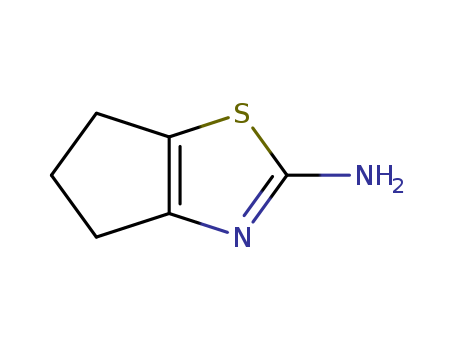 5,6-Dihydro-4H-cyclopentathiazol-2-ylamine cas  53051-97-1