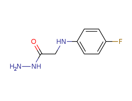 2-(4-Fluorophenylamino)acetohydrazide