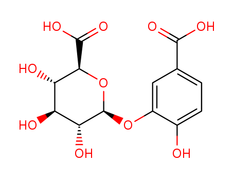 3,4-Dihydroxybenzoic Acid 3-O-b-D-Glucuronide