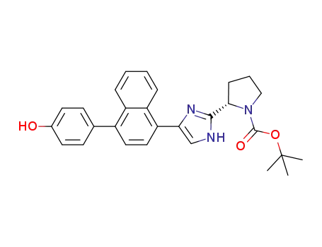 Molecular Structure of 1312609-75-8 (C<sub>28</sub>H<sub>29</sub>N<sub>3</sub>O<sub>3</sub>)
