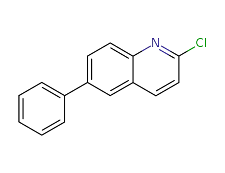 2-chloro-6-phenyl-quinoline