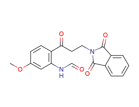 C<sub>19</sub>H<sub>16</sub>N<sub>2</sub>O<sub>5</sub>