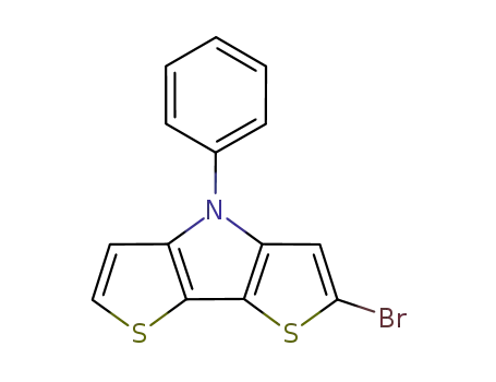 C<sub>14</sub>H<sub>8</sub>BrNS<sub>2</sub>