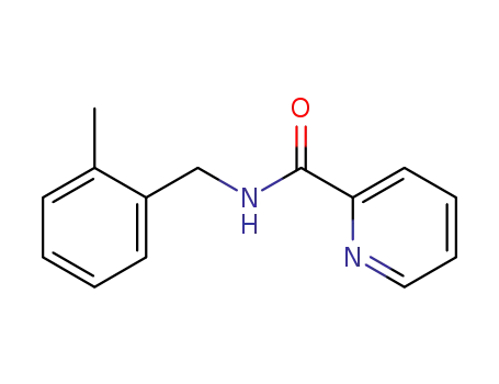Molecular Structure of 867350-26-3 (N-(2-methylbenzyl)pyridine-2-amide)