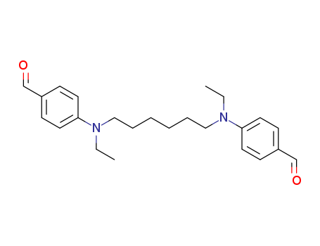 Benzaldehyde, 4,4'-[1,6-hexanediylbis(ethylimino)]bis-