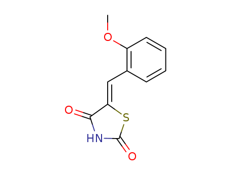 5-(2-methoxybenzyl) thiazolidin-2, 4-dione