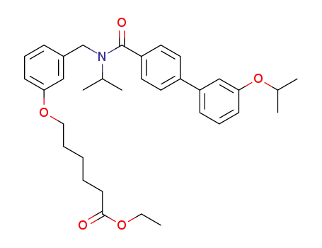 C<sub>34</sub>H<sub>43</sub>NO<sub>5</sub>