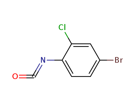 4-BROMO-2-CHLOROPHENYL ISOCYANATECAS
