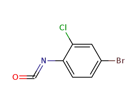 4-Bromo-2-chlorophenyl isocyanate