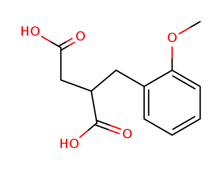 Butanedioic acid,2-[(2-methoxyphenyl)methyl]- cas  32298-34-3
