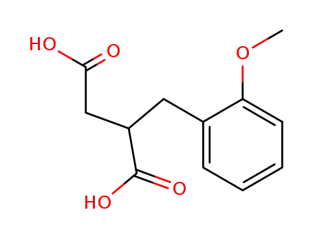 2-[(2-methoxyphenyl)methyl]butanedioic acid
